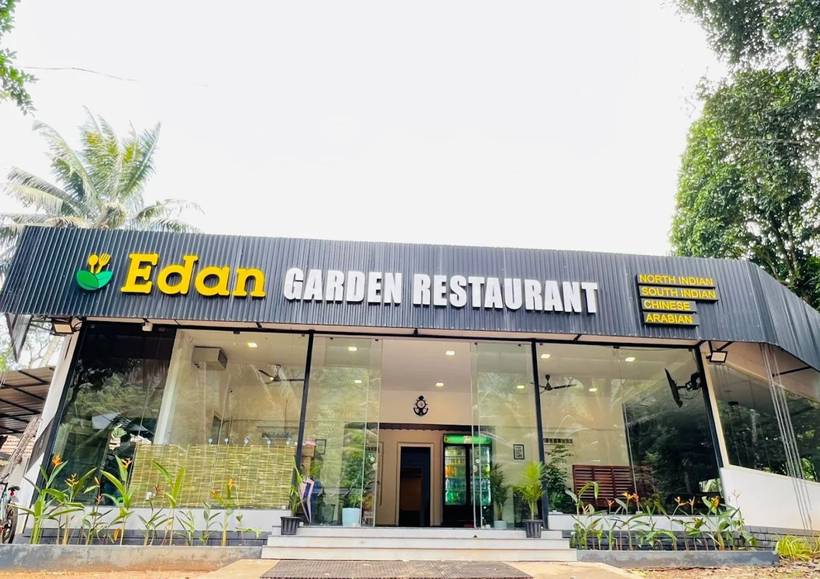 Eden Garden Restaurant frontage