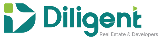 Diligent Real Estate and Developers logo